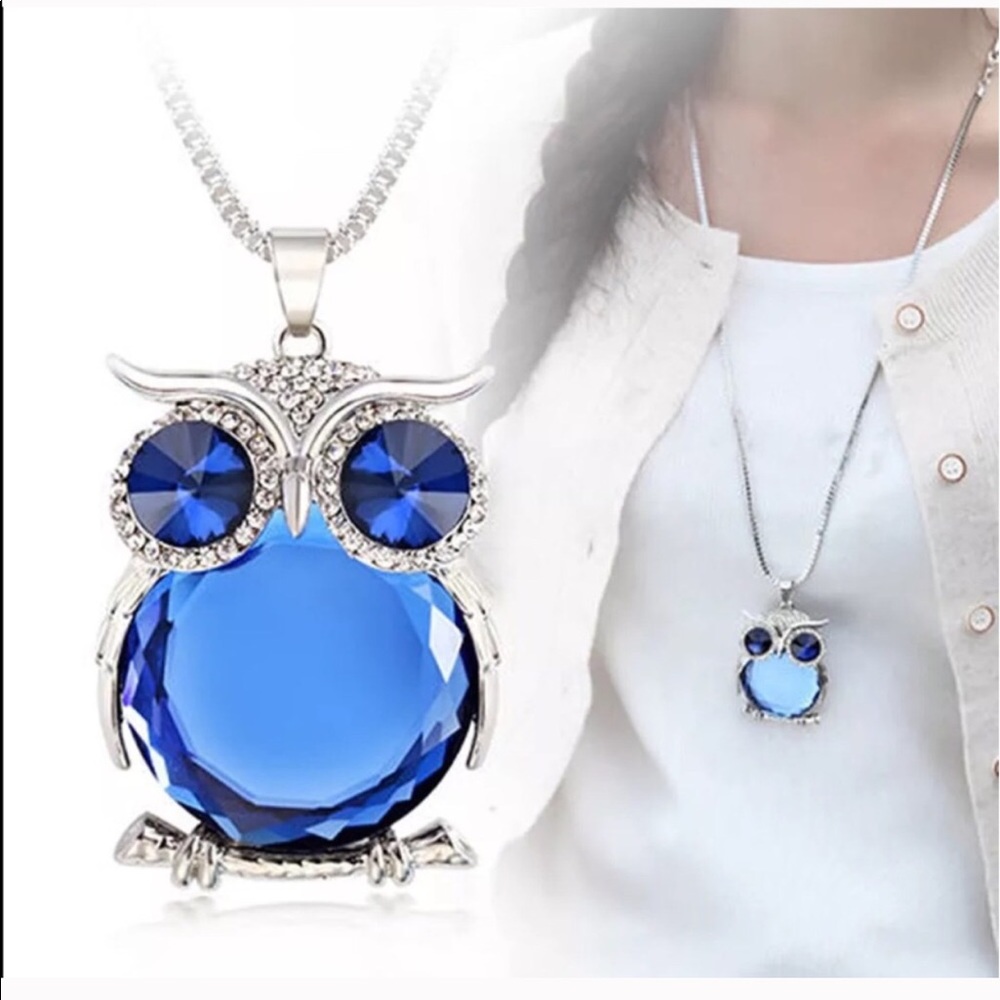 Owl necklace - Picture 3 of 7